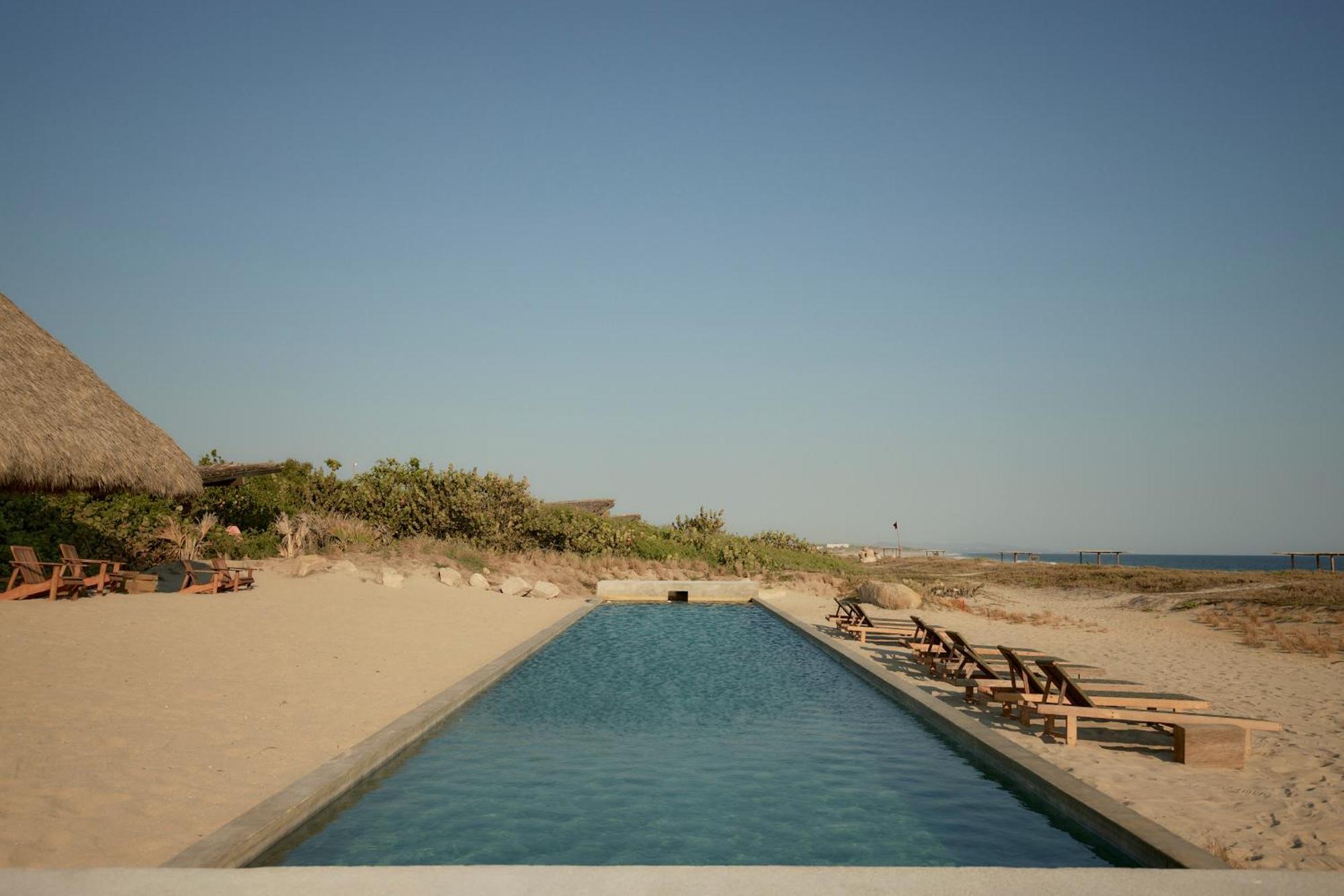 Punta Pajaros Hotel ปูแอร์โตเอสกอนดิโด ภายนอก รูปภาพ