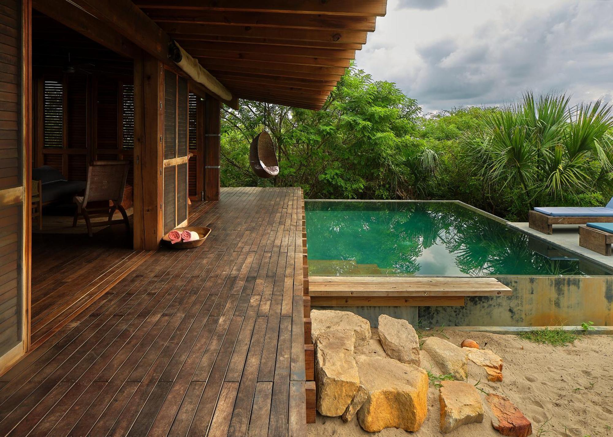Punta Pajaros Hotel ปูแอร์โตเอสกอนดิโด ภายนอก รูปภาพ