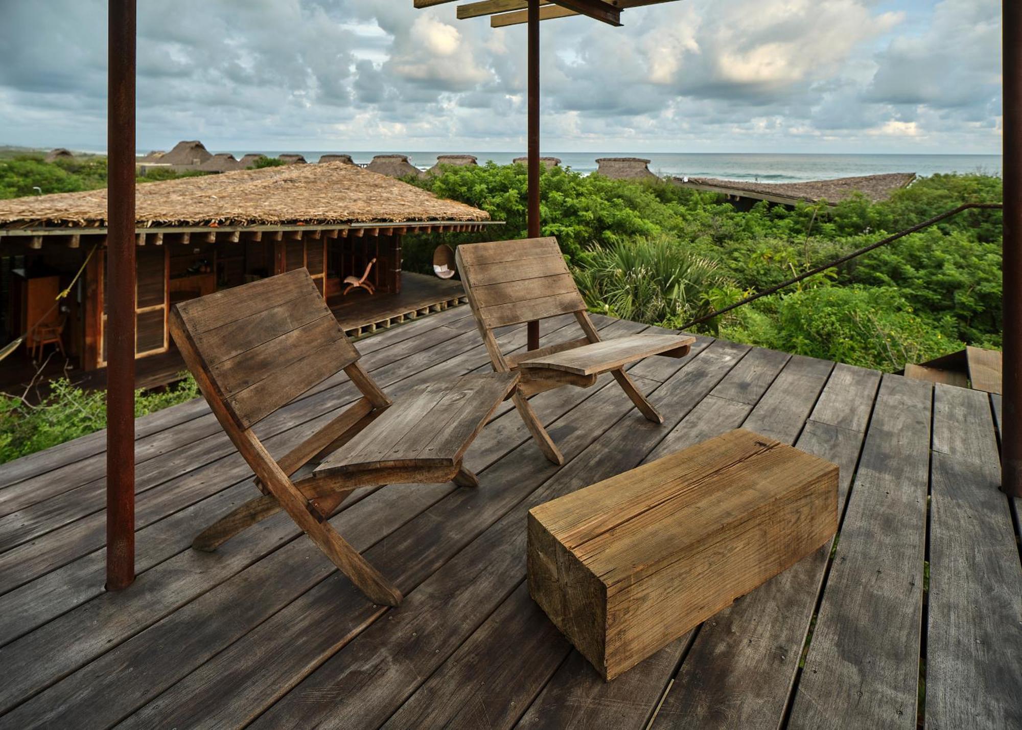 Punta Pajaros Hotel ปูแอร์โตเอสกอนดิโด ภายนอก รูปภาพ