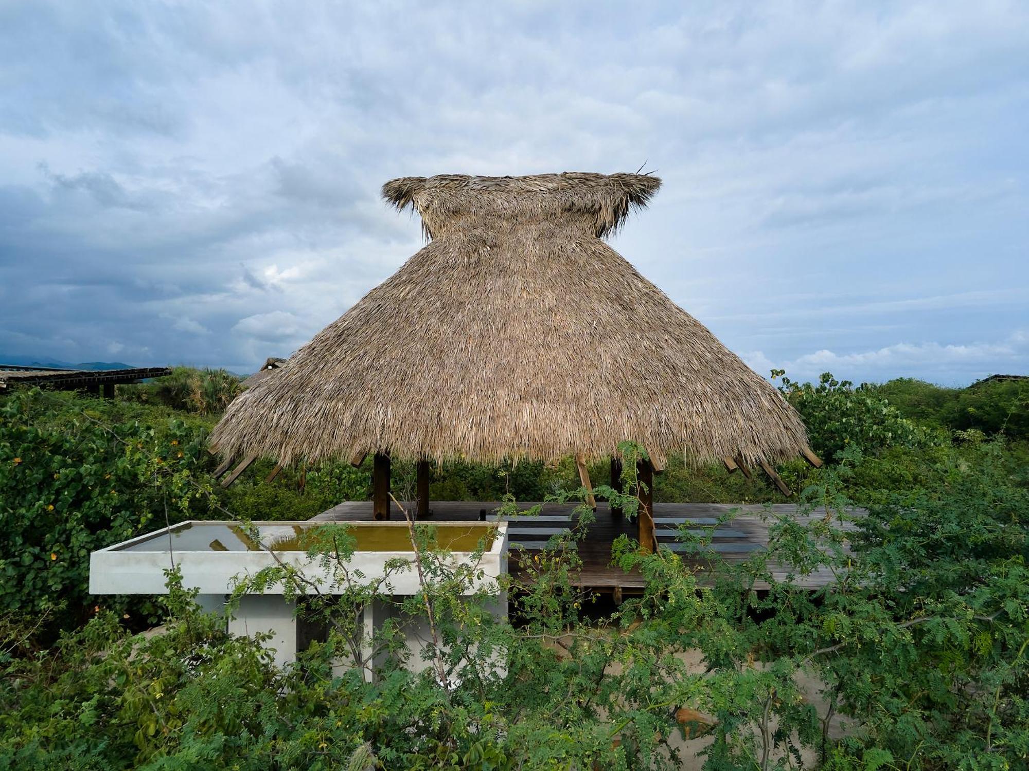Punta Pajaros Hotel ปูแอร์โตเอสกอนดิโด ภายนอก รูปภาพ