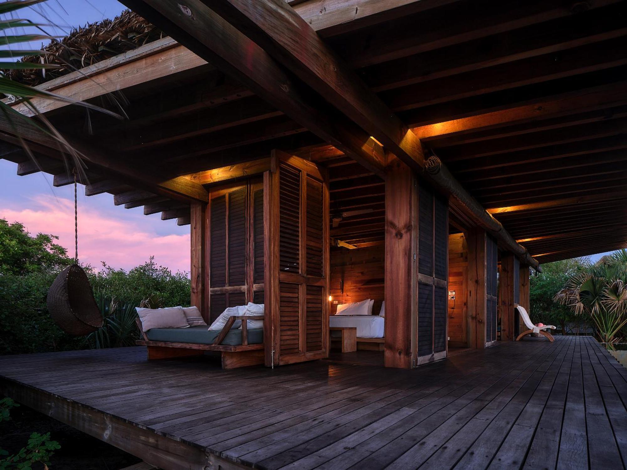 Punta Pajaros Hotel ปูแอร์โตเอสกอนดิโด ภายนอก รูปภาพ