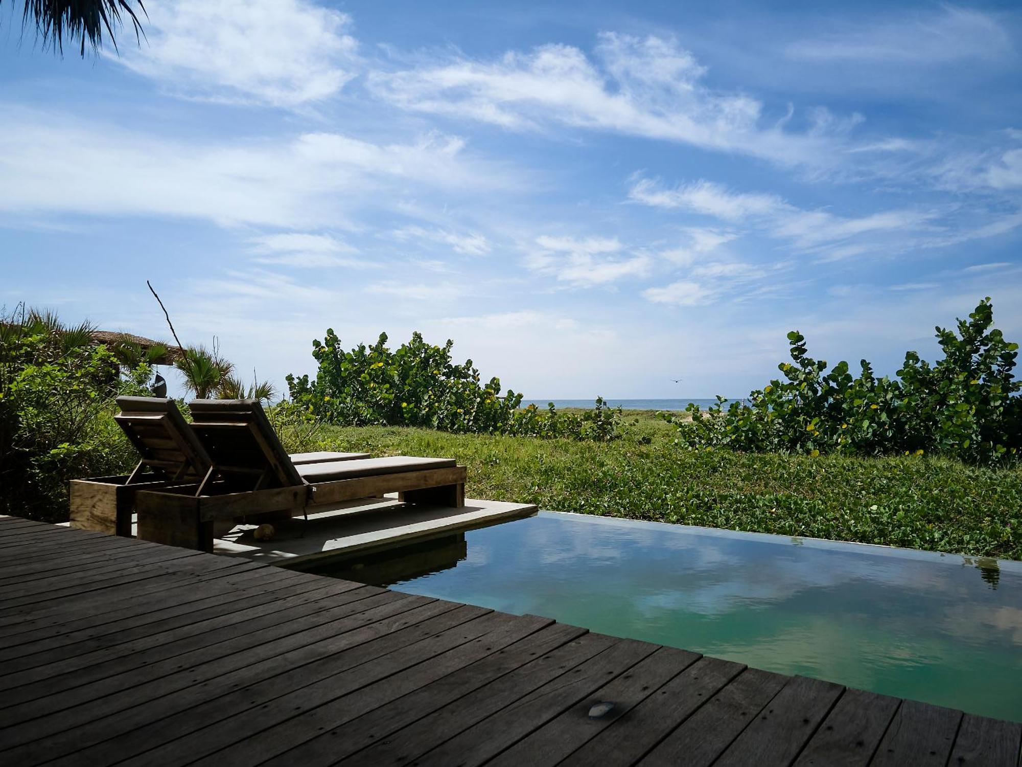 Punta Pajaros Hotel ปูแอร์โตเอสกอนดิโด ภายนอก รูปภาพ