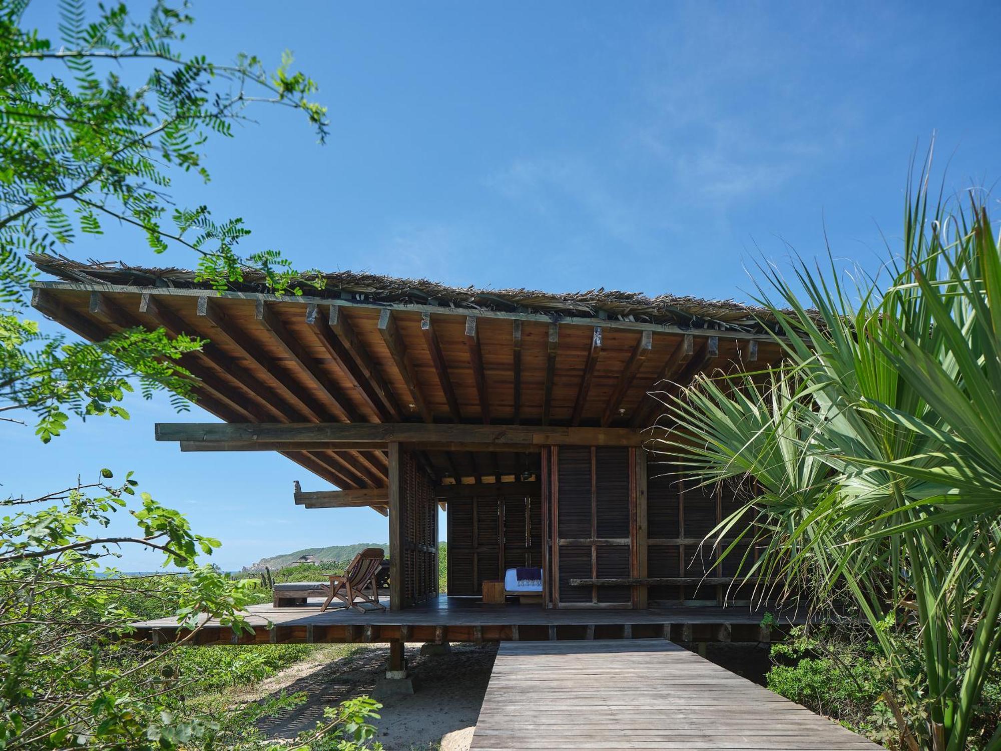 Punta Pajaros Hotel ปูแอร์โตเอสกอนดิโด ภายนอก รูปภาพ