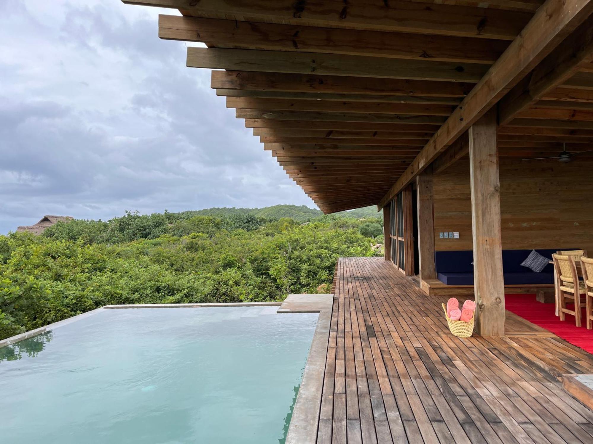 Punta Pajaros Hotel ปูแอร์โตเอสกอนดิโด ภายนอก รูปภาพ
