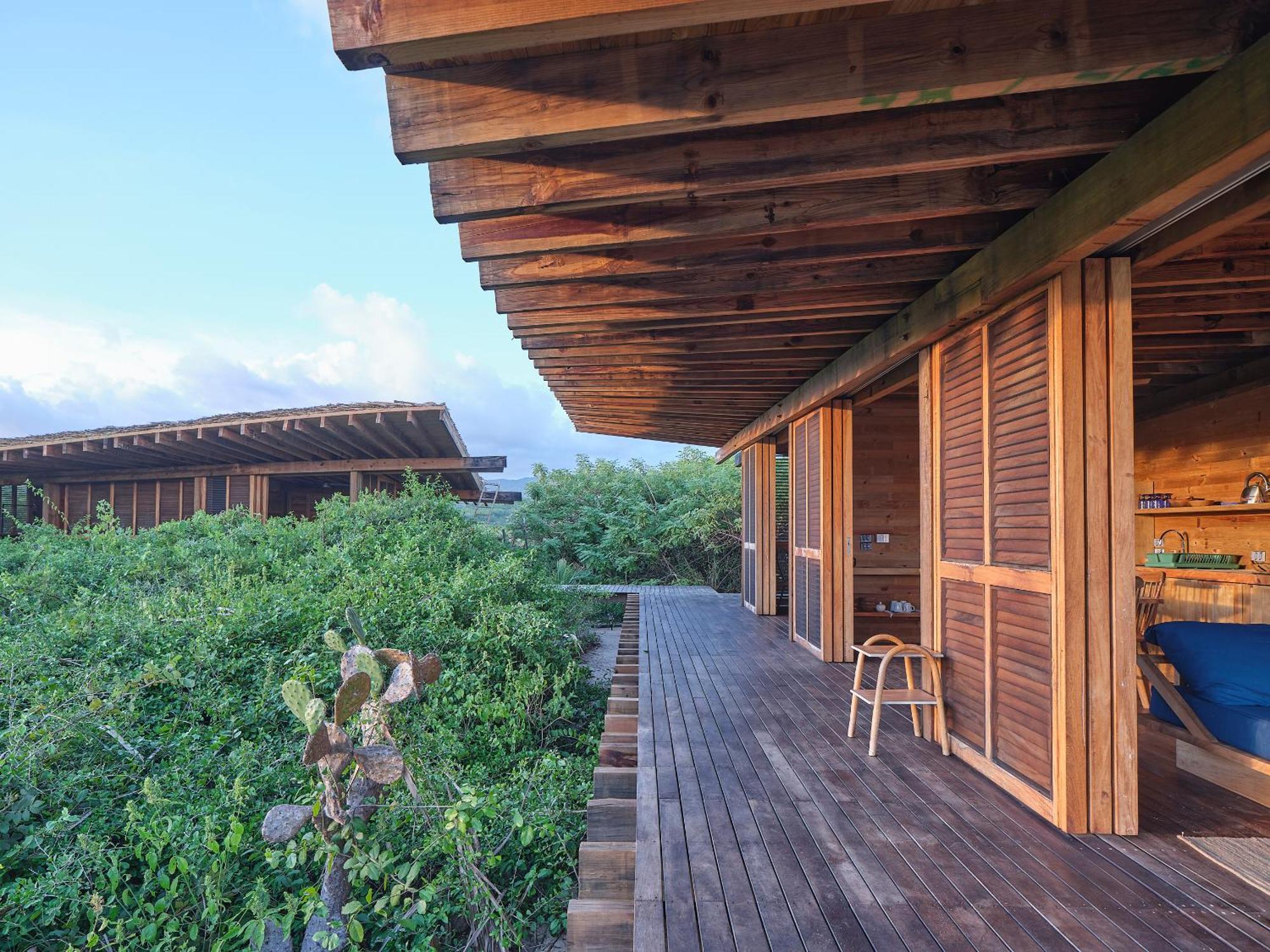 Punta Pajaros Hotel ปูแอร์โตเอสกอนดิโด ภายนอก รูปภาพ
