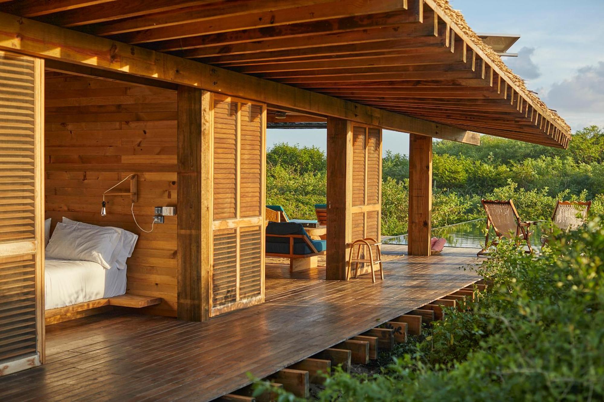 Punta Pajaros Hotel ปูแอร์โตเอสกอนดิโด ภายนอก รูปภาพ