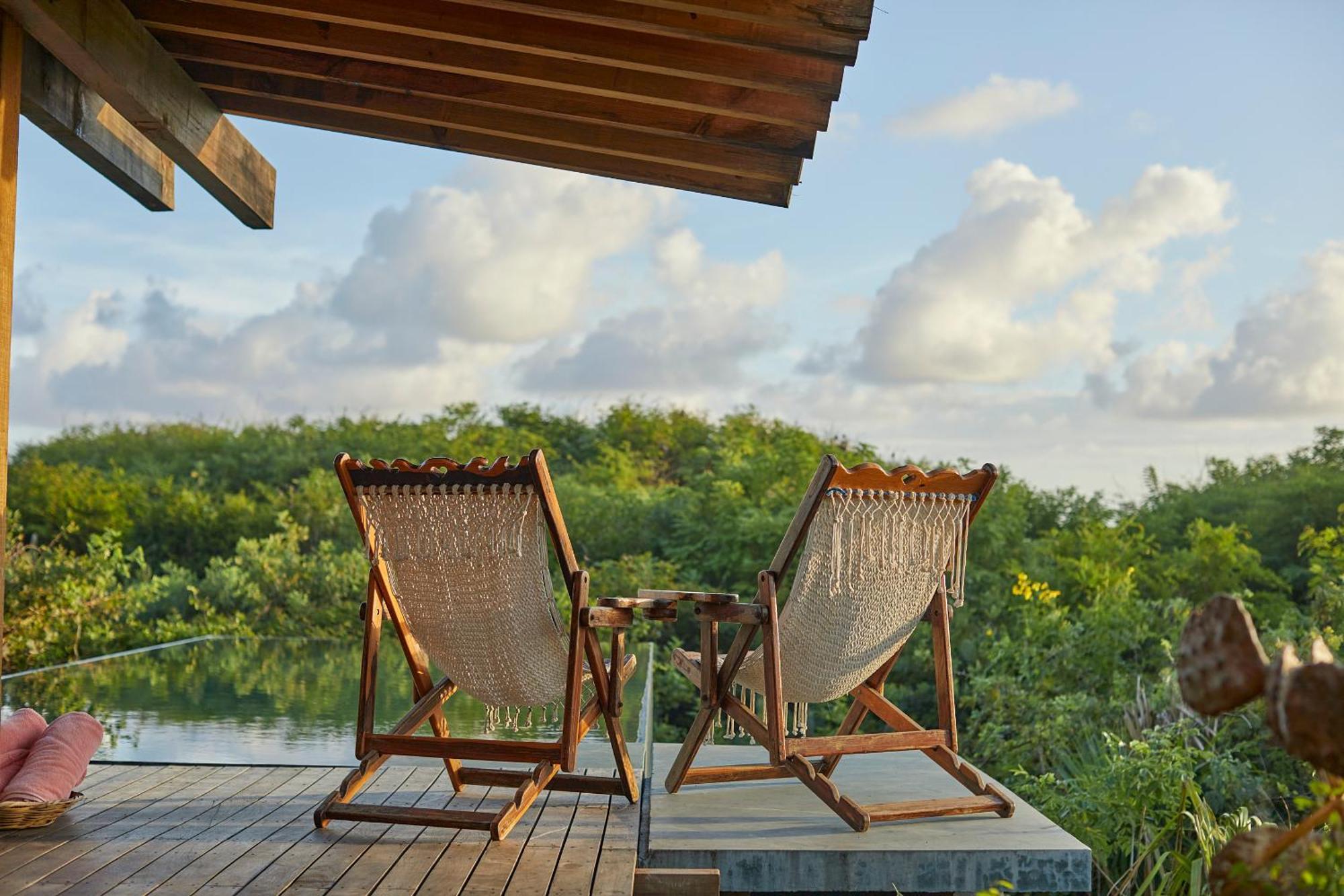Punta Pajaros Hotel ปูแอร์โตเอสกอนดิโด ภายนอก รูปภาพ